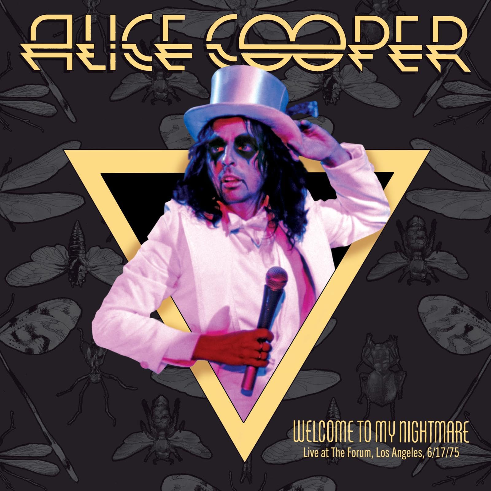Cooper , Alice - Welcome To My Nightmare: Live From The Forum, Los Angeles, 6/17/75