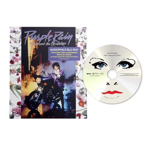 Prince and the Revolution - Purple Rain (OST) (Audiophile Blu-ray)