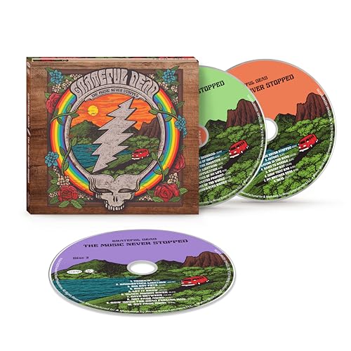 Grateful Dead - The Music Never Stopped (60th Anniversary)(