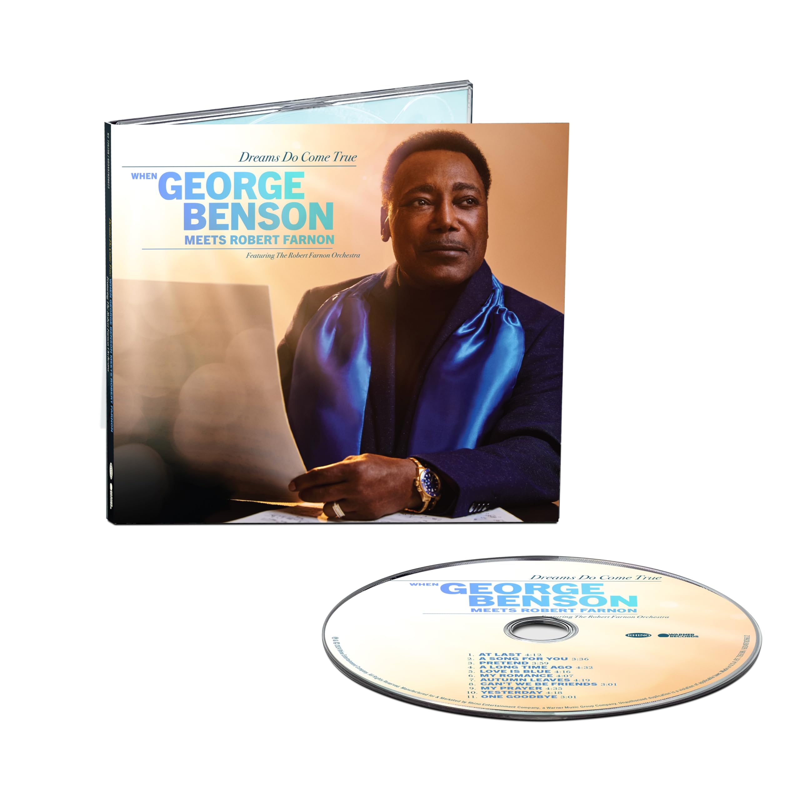 Benson , George - Dreams Do Come True - When George Benson meets Robert Farnon