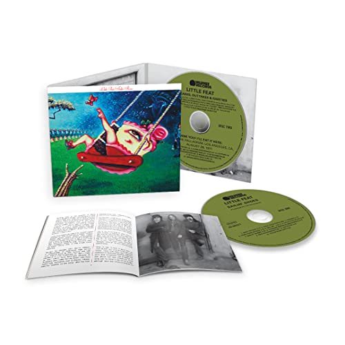 Little Feat - Sailin' Shoes (Limited Edition)