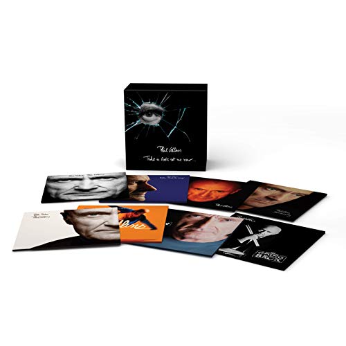 Collins , Phil - Take a Look at Me Now... (Limited Edition 8 CD Set)