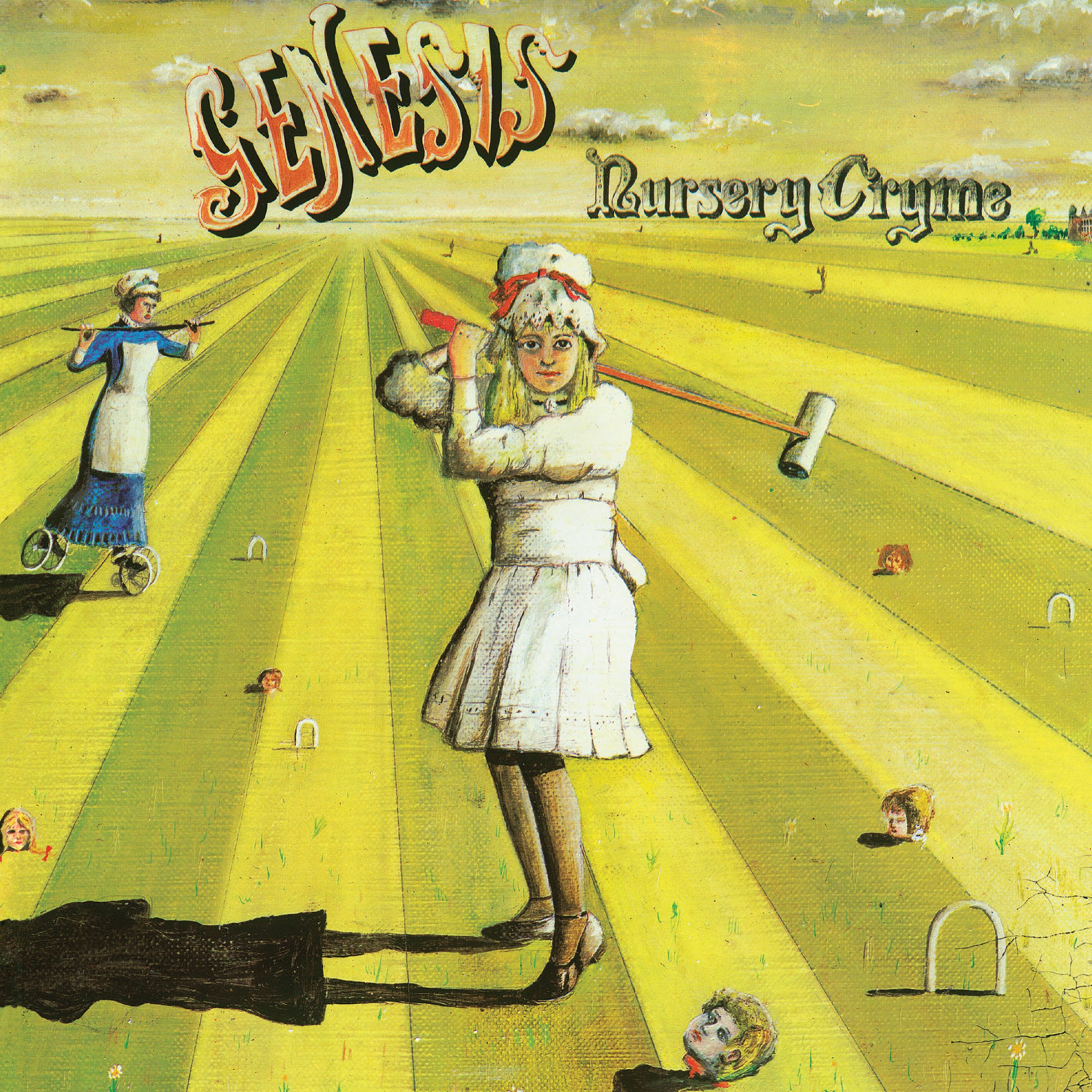 Genesis - Nursery Cryme (Remastered)