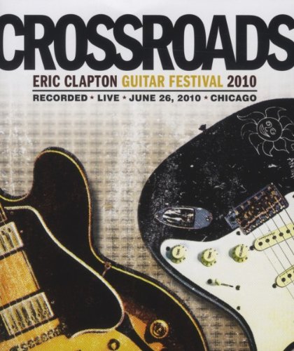 DVD - Eric Clapton - Crossroads Guitar Festival 2010 (2 DVDs in Super Jewel)