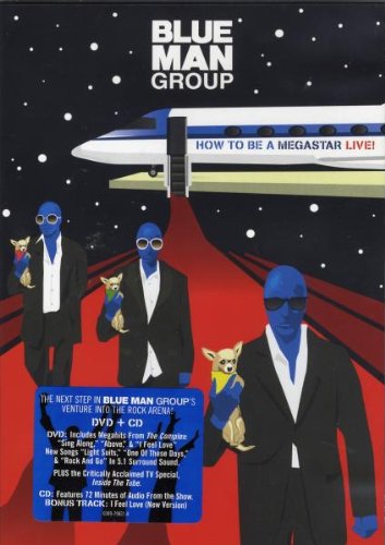  - Blue Man Group - How to Be a Megastar: Live (+ Audio-CD)
