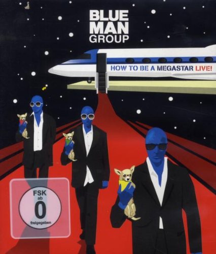  - Blue Man Group - How to be a Megastar Live! [Blu-ray]