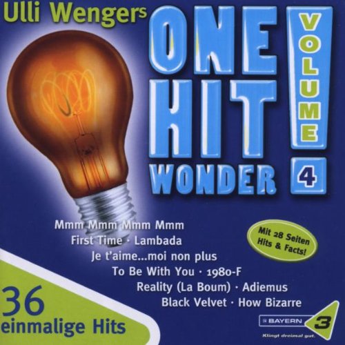Various - Ulli Wengers One Hit Wonder Vol.4