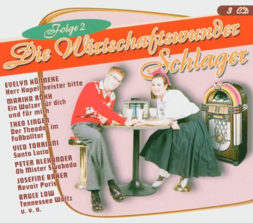  - Die Wirtschaftswunder Schlager, Folge 2