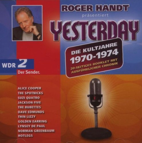 Sampler - WDR 2 - Yesterday: Die Kultjahre 1970-1974