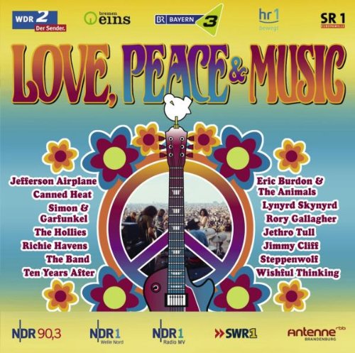 Various - Love,Peace & Music