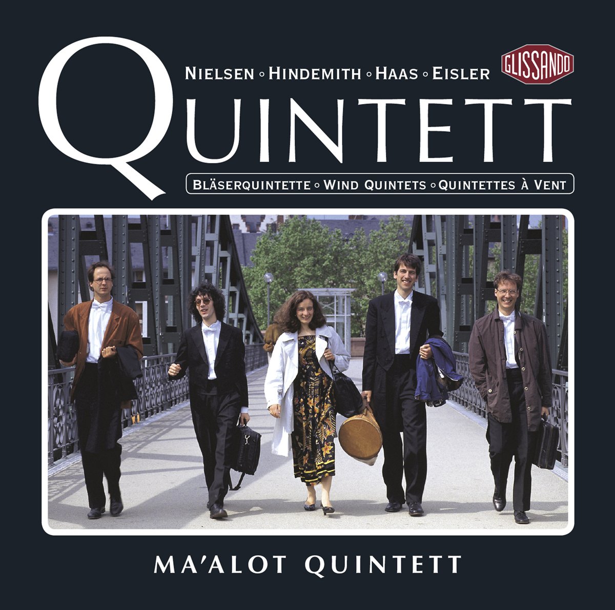 Ma'alot Quintett   - Wind Quintets By Nielsen, Hindemith, Haas, Eisler