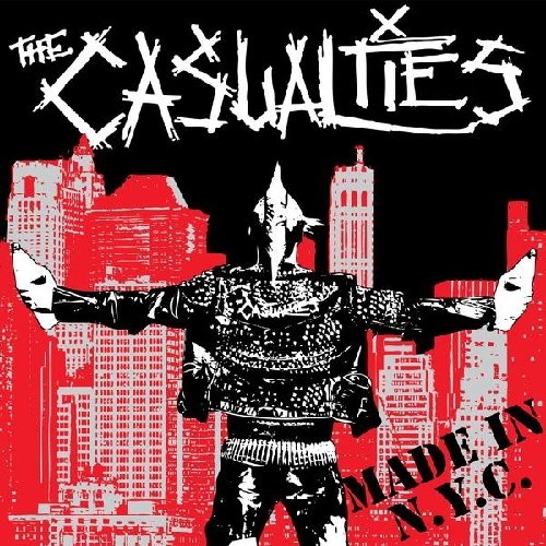 Casualties - Made in NYC [CD+DVD]