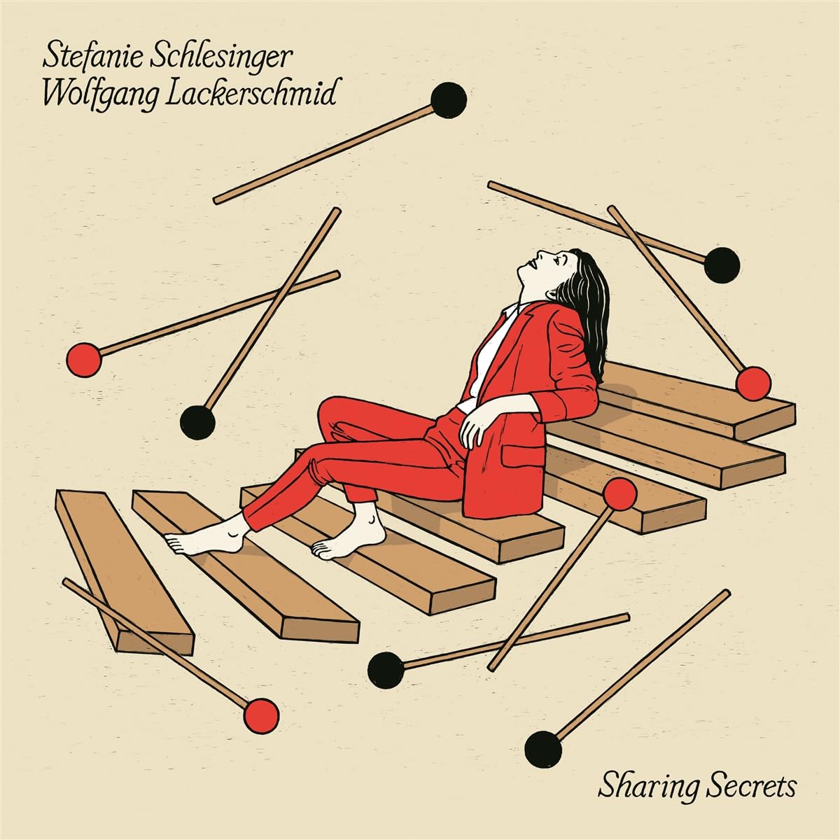 Schlesinger , Stefanie & Lackerschmid , Wolfgang - Sharing Secrets