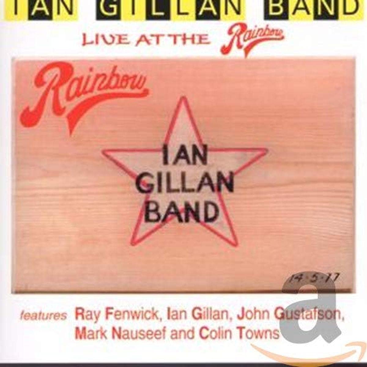 Gillan , Ian Band - Live At The Rainbow