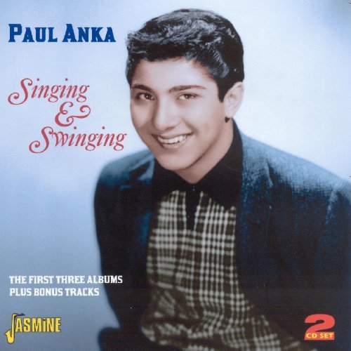 Paul Anka - Singing & Swinging