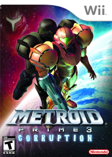 Wii - Metroid Prime 3: Corruption (UK-Import)