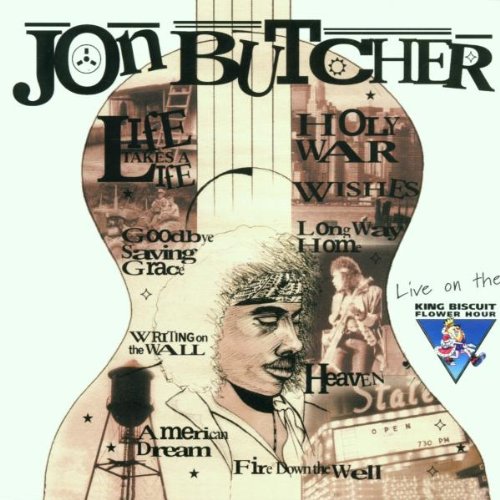 Butcher , Jon - Live on the King Biscuit Flowe