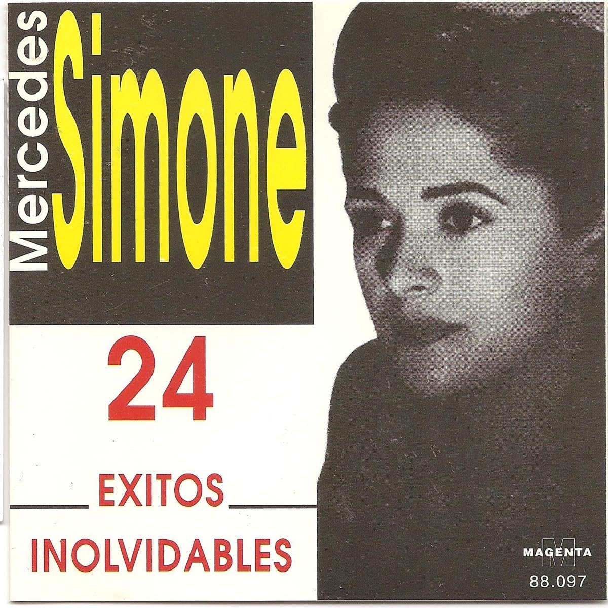 Simone , Mercedes   - 24 Exitos Inolvidables