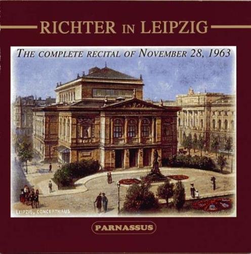 Svjatoslav Richter - Richter in Leipzig