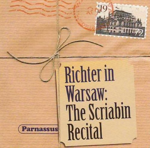 Svjatoslav Richter - Richter in Warsaw:the Scriabin Recital