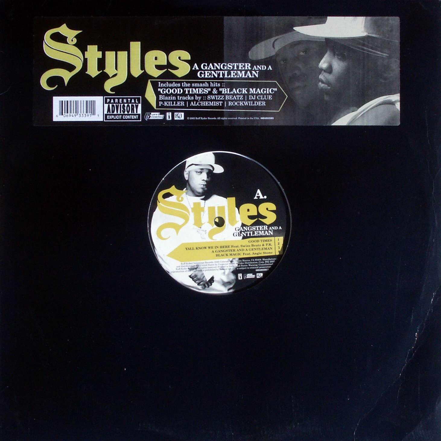 Styles - A Gangster And A Gentleman (Vinyl)