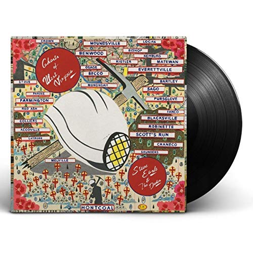 Earle , Steve & The Dukes - Ghosts of West Virginia (Vinyl)