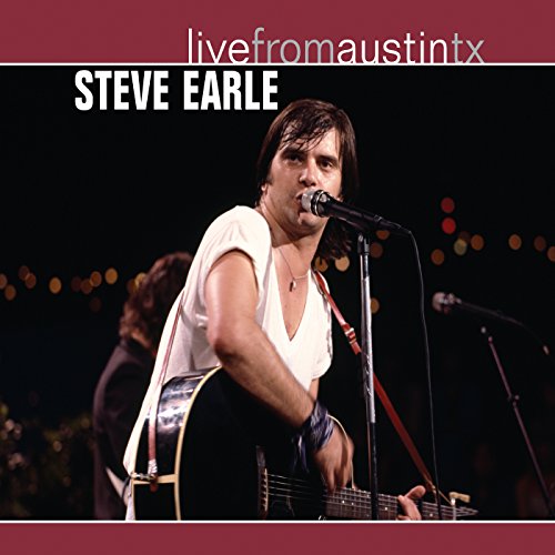 Earle , Steve - Live from Austin TX