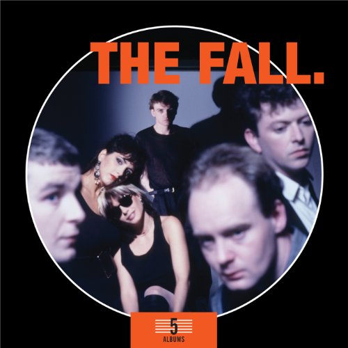 the Fall - 5 Albums Box Set