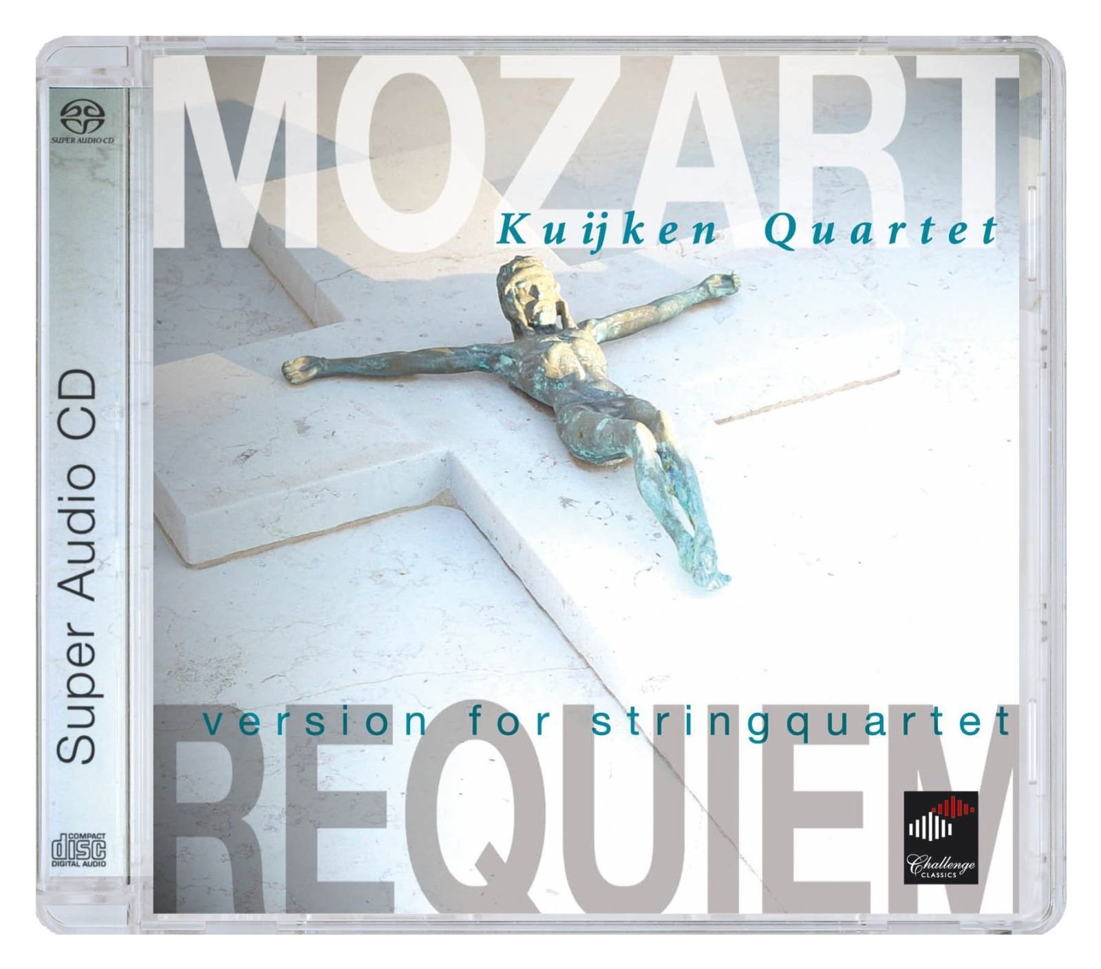 Mozart , Wolfgang Amadeus - Requiem KV 626 (Kwartet, Kuijken) (Hybrid SACD)