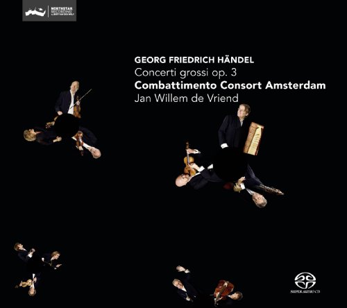 Combattimento Consort Amsterdam - Concerti Grossi Opus 3
