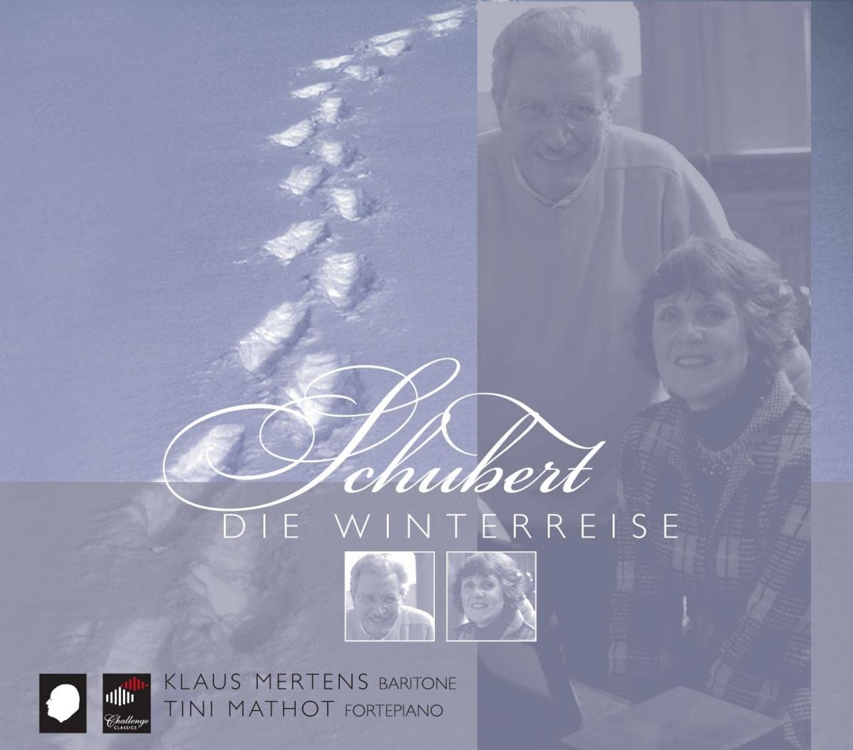 Schubert , Franz - Die Winterreise (Mertens, Mathot)