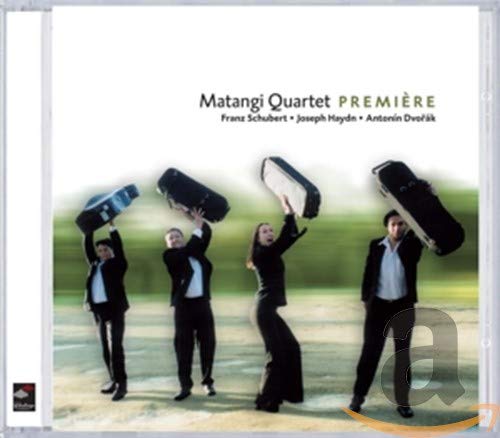 Matangi Quartet - PREMIERE - Schubert, Haydn, Dvorak