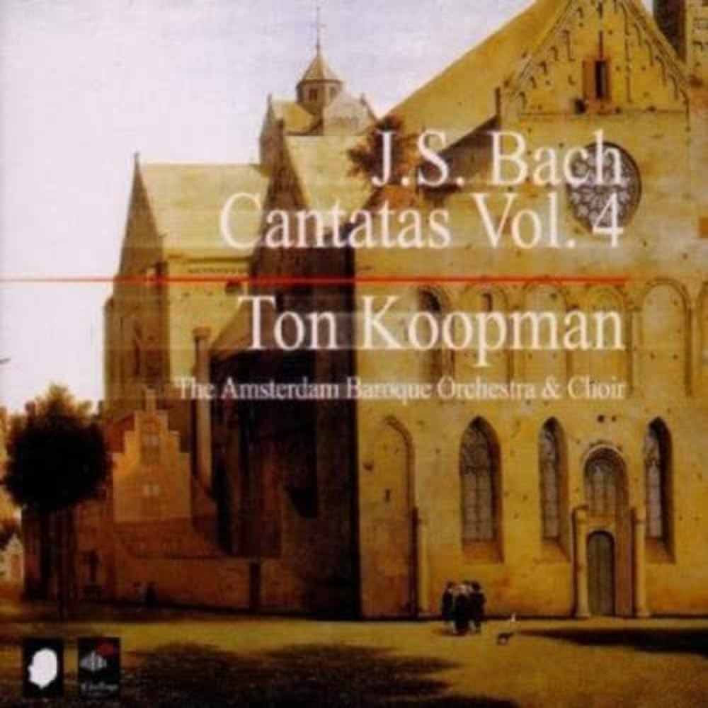 Bach , Johann Sebastian - Cantatas Vol. 4 (Koopman, The Amsterdam Baroque orchestra & Choir)