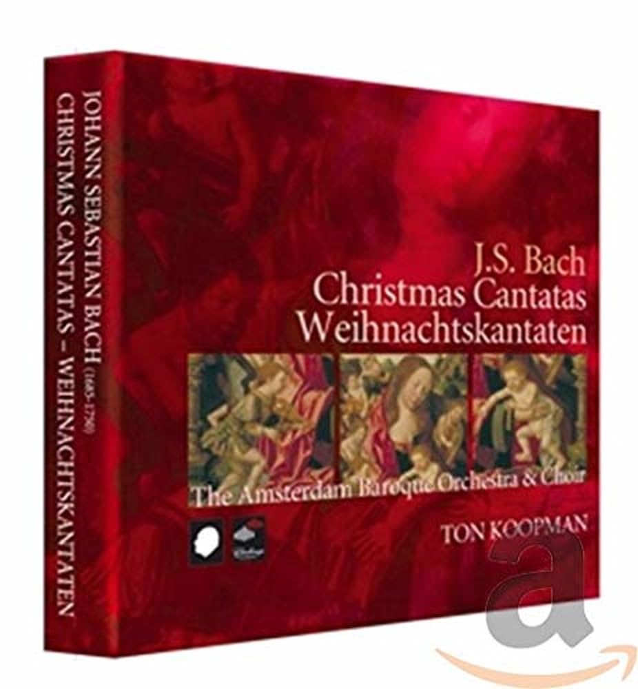 Bach , Johann Sebastian - Christmas Cantatas (The Amsterdam Baroque Orchestra & Choir, Koopman)
