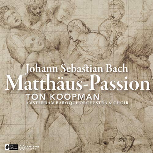 Ton Koopman / The Amsterdam Baroque Orchestra & Choir ORCHESTRA & CH, Johann Sebastian Bach, Ton Koopman - Matthäus Passion (limited edition)