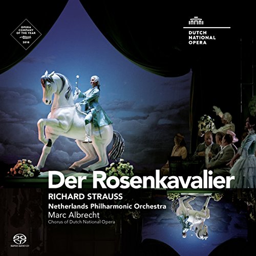 Strauss , Richard - Der Rosenkavalier (Netherlands Philharmonic Orchestra, Albrecht) (SACD)