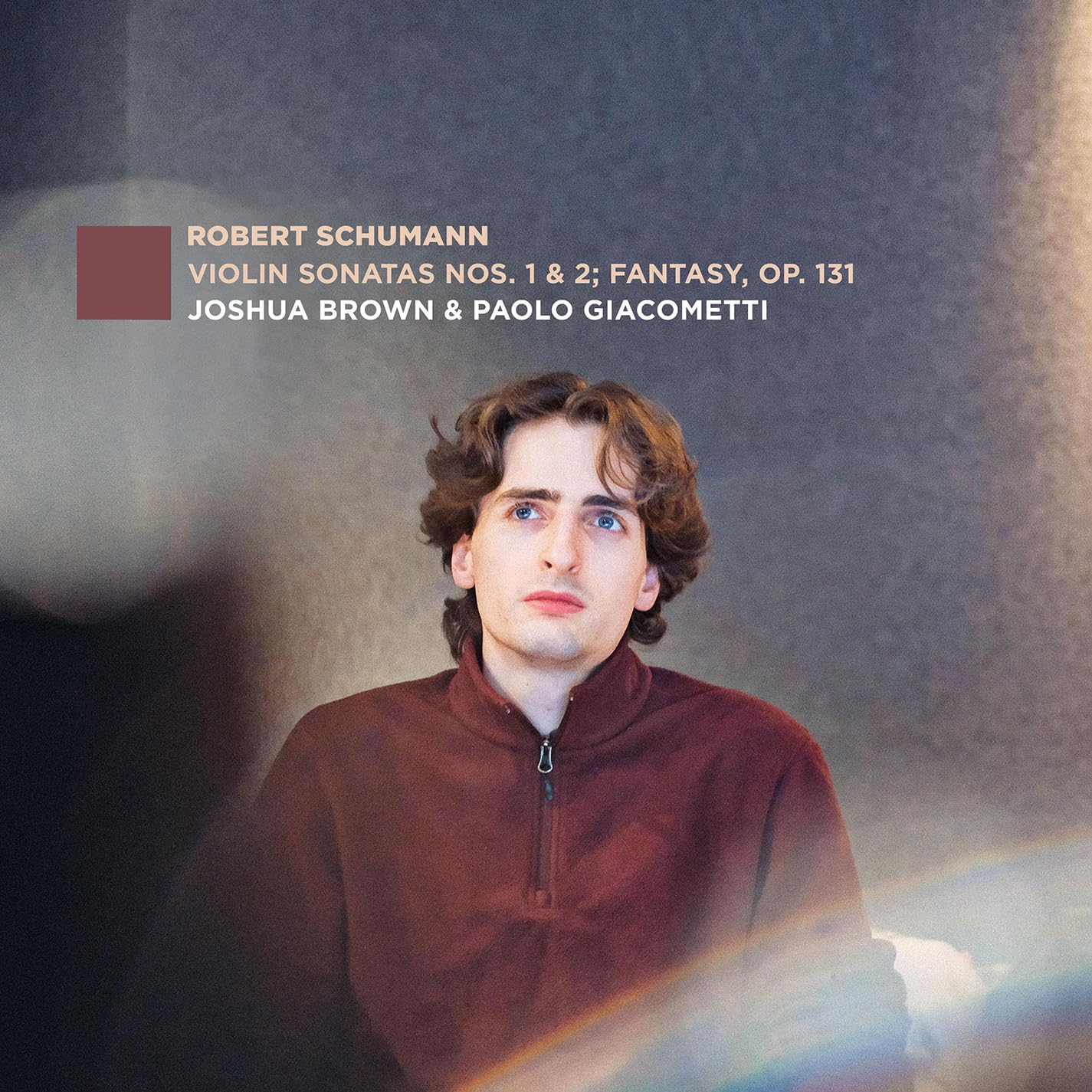 Schumann , Robert - Violin Sonatas Nos. 1 & 2; Fantasy, Op. 131 (Brown & Giacometti)