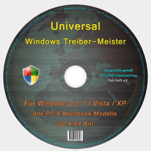 - Universal Treiber-Meister für Windows 7 / Vista / XP (32 & 64 Bit)