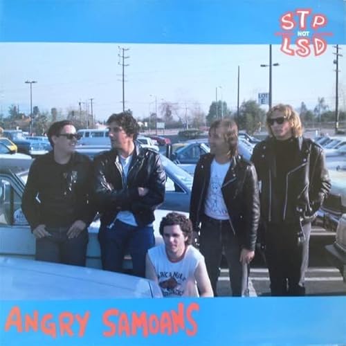 Angry Samoans - STP Not LSD (Vinyl)