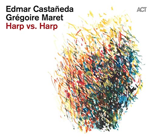 Castaneda , Edmar & Maret , Gregoire - Harp Vs. Harp