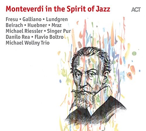 Sampler - Monteverdi In The Spirit Of Jazz