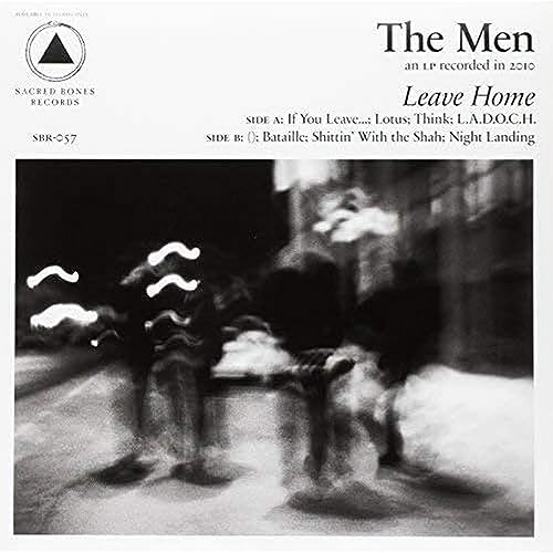 Men , The - Leave Home (Limited Edition) (Clear) (Vinyl)