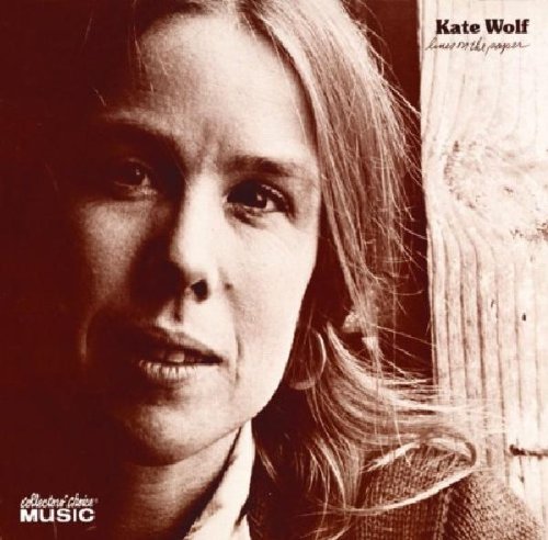Wolf , Kate - Lines On The Paper