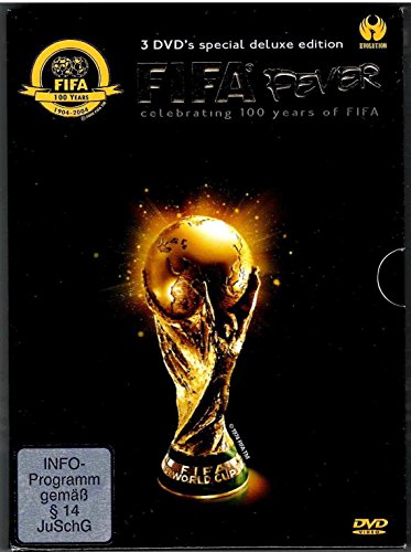  - FIFA WM Fever - Die Fußballweltmeisterschaft - 100 Jahre Jubiläums Deluxe Edition [3 DVDs]