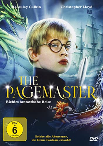 DVD - The Pagemaster - Richies fantastische Reise