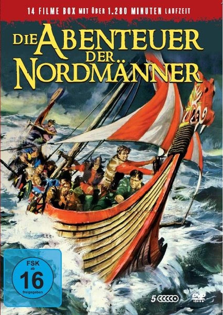 DVD - Die Abenteuer der Nordmänner (14 Filme Box)