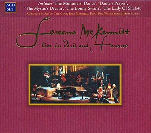 Mckennitt , Loreena - Live in Paris and Toronto
