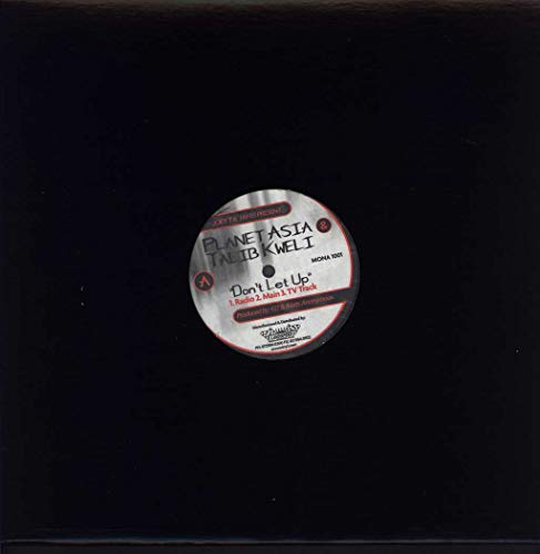 Planet Asia & Talib Kweli - Don't Let Up (12'') (33RPM) (Maxi) (Vinyl)