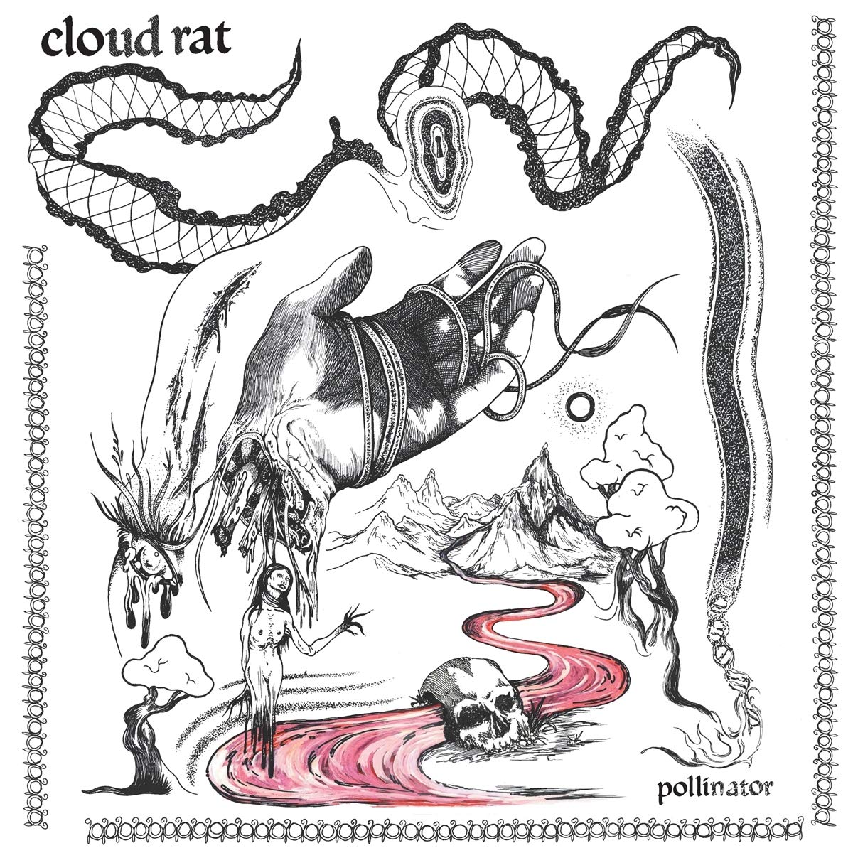 Cloud Rat   - Pollinator (Limited Edition) (Black) (Vinyl)