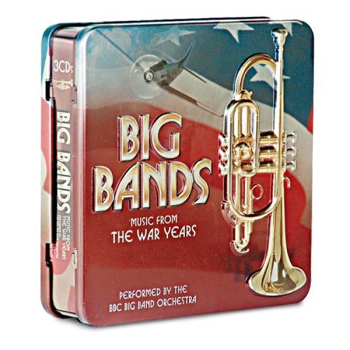 BBC Big Band Orchestra , The - Big Bands: Music From The War Years (Tin Box Edition)